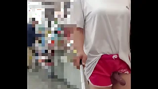 丁筱芃便利店露出3